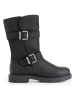 TRAVELIN' Leder-Boots "Barstad" in Schwarz