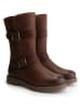 TRAVELIN' Leder-Boots "Barstad" in Braun