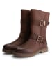 TRAVELIN' Leder-Boots "Barstad" in Braun