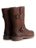 TRAVELIN' Leder-Boots "Barstad" in Braun