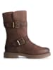 TRAVELIN' Leren boots "Barstad" bruin