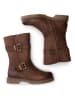 TRAVELIN' Leder-Boots "Barstad" in Braun