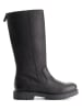 TRAVELIN' Leder-Stiefel "Brusand" in Schwarz