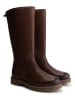 TRAVELIN' Leder-Stiefel "Brusand" in Braun