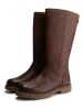 TRAVELIN' Leder-Stiefel "Brusand" in Braun