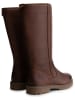 TRAVELIN' Leder-Stiefel "Brusand" in Braun