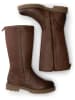 TRAVELIN' Leder-Stiefel "Brusand" in Braun