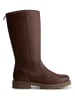 TRAVELIN' Leder-Stiefel "Brusand" in Braun