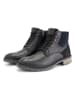 TRAVELIN' Leren boots "Harrington" zwart