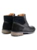 TRAVELIN' Leder-Boots "Harrington" in Schwarz