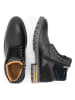TRAVELIN' Leder-Boots "Harrington" in Schwarz