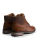 TRAVELIN' Leren boots "Harrington" lichtbruin