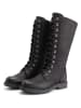 TRAVELIN' Leder-Stiefel "Krossberg" in Schwarz