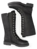 TRAVELIN' Leder-Stiefel "Krossberg" in Schwarz