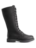 TRAVELIN' Leder-Stiefel "Krossberg" in Schwarz