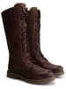 TRAVELIN' Leder-Stiefel "Krossberg" in Braun