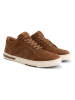 TRAVELIN' Leren sneakers "Oakham" lichtbruin