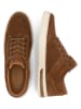 TRAVELIN' Leder-Sneakers "Oakham" in Hellbraun