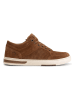 TRAVELIN' Leder-Sneakers "Oakham" in Hellbraun