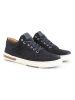 TRAVELIN' Leder-Sneakers "Oakham" in Dunkelblau