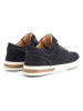 TRAVELIN' Leder-Sneakers "Oakham" in Dunkelblau
