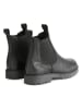 TRAVELIN' Leder-Chelsea-Boots "Risor" in Schwarz