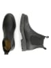 TRAVELIN' Leder-Chelsea-Boots "Risor" in Schwarz
