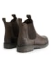 TRAVELIN' Leder-Chelsea-Boots "Risor" in Braun