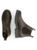 TRAVELIN' Leder-Chelsea-Boots "Risor" in Braun