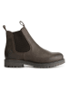 TRAVELIN' Leder-Chelsea-Boots "Risor" in Braun