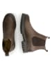 TRAVELIN' Leder-Chelsea-Boots "Risor" in Braun
