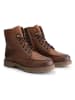 TRAVELIN' Leren boots "Storasund" lichtbruin