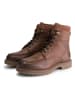 TRAVELIN' Leren boots "Storasund" lichtbruin