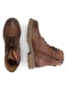 TRAVELIN' Leren boots "Storasund" lichtbruin