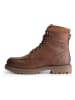 TRAVELIN' Leren boots "Storasund" lichtbruin