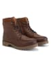 TRAVELIN' Leren boots "Storasund" lichtbruin