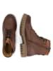 TRAVELIN' Leren boots "Storasund" lichtbruin