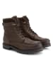 TRAVELIN' Leder-Boots "Storasund" in Braun