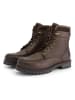 TRAVELIN' Leren boots "Storasund" bruin