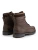 TRAVELIN' Leder-Boots "Storasund" in Braun