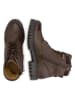 TRAVELIN' Leder-Boots "Storasund" in Braun