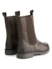TRAVELIN' Leren chelseaboots "Suldal" bruin