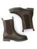 TRAVELIN' Leren chelseaboots "Suldal" bruin