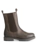 TRAVELIN' Leren chelseaboots "Suldal" bruin