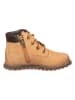 Timberland Leren boots "Pokeypine 6In" lichtbruin