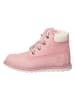 Timberland Leder-Boots "Pokeypine 6in" in Rosa