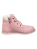 Timberland Leder-Boots "Pokeypine 6in" in Rosa