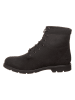 Timberland Leren boots "Campton 6 IN" zwart