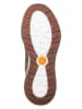 Timberland Leren boots "Boroughs" kaki/rood
