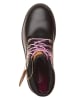Timberland Leder-Boots "6IN" in Schwarz